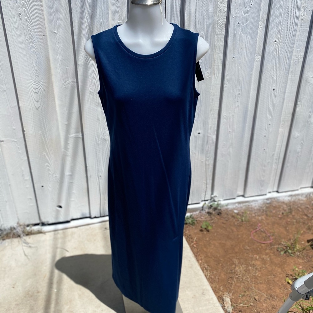 Blue Dress